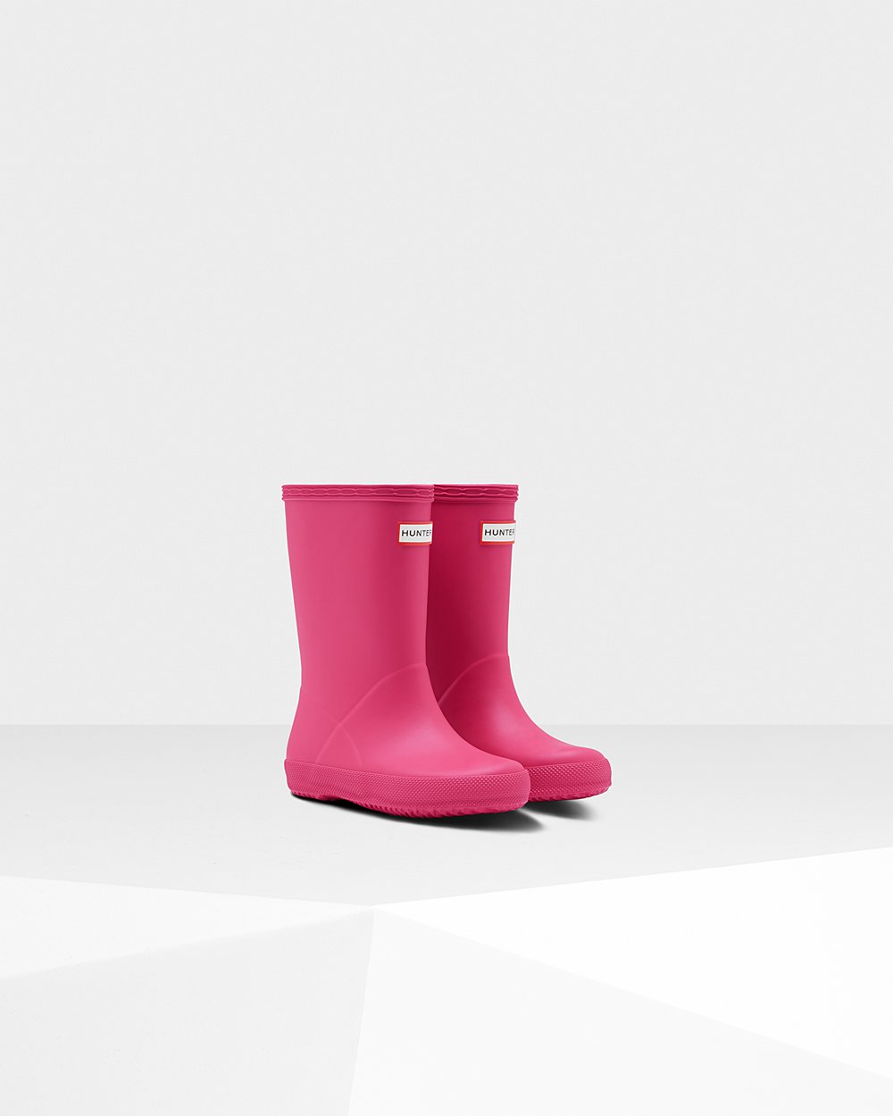 Botas De Agua Original First Classic Hunter Niños - Rosas Claro - 452398OPB